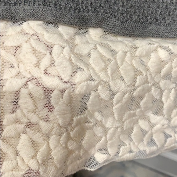 Knit Top with Lace Trim - Picture 5 of 5